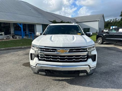 Used 2023 Chevrolet Silverado 1500 LTZ w/ Technology Package AWD/4WD image 8