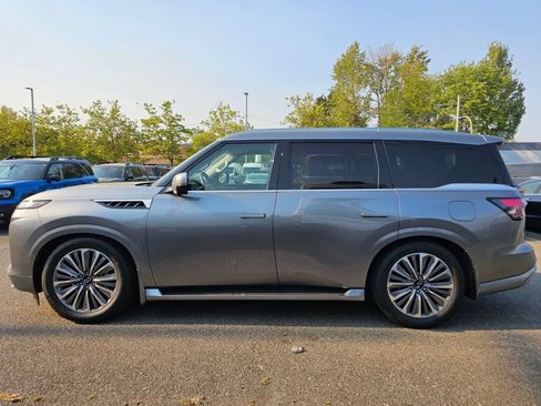 Used 2025 INFINITI QX80 Sensory AWD/4WD image 7