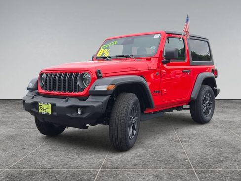New 2026 Jeep Wrangler Sport AWD/4WD image 4