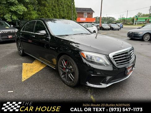 Used 2016 Mercedes-Benz S 63 AMG 4MATIC Sedan image 8