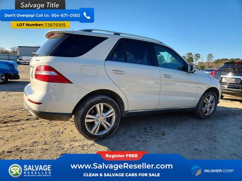 Used 2012 Mercedes-Benz ML 350 BlueTEC 4MATIC image 4