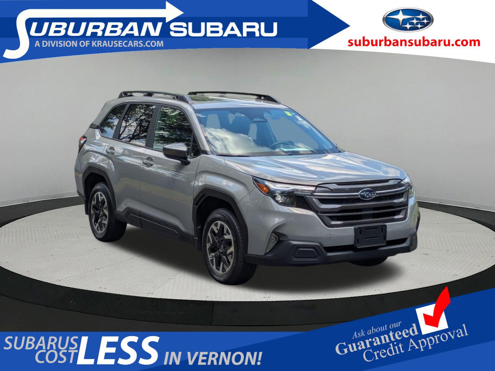 Certified 2026 Subaru Forester Premium AWD/4WD image 1