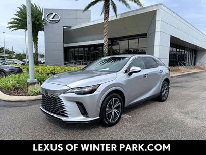 Certified 2025 Lexus RX 350 FWD