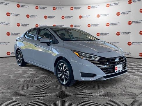 New 2025 Nissan Versa SV w/ Trunk Package image 7