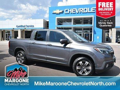 Used 2018 Honda Ridgeline RTL-T