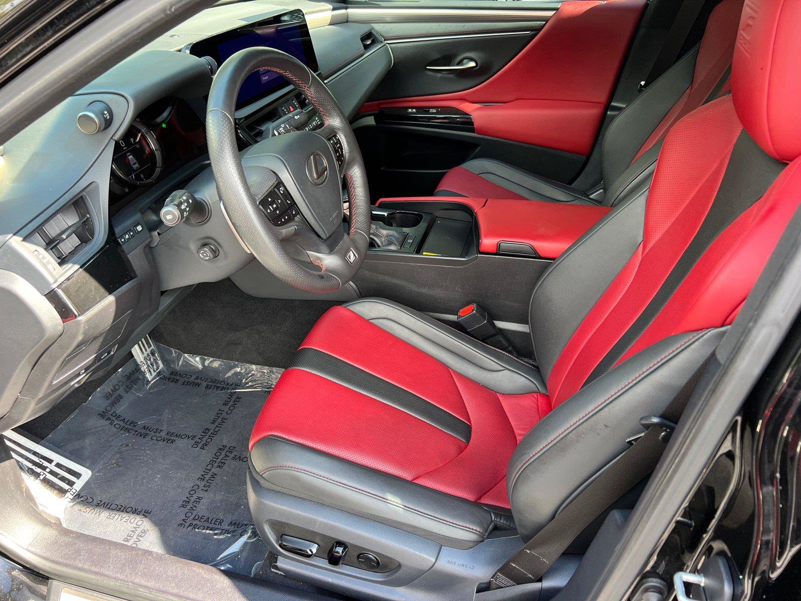 Certified 2024 Lexus ES 350 F Sport w/ Accessory Package (Z2) FWD image 9