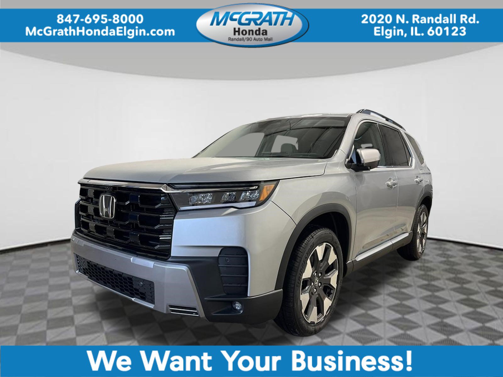 New 2026 Honda Pilot Elite image 1
