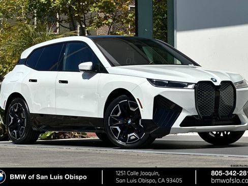 Used 2024 BMW iX xDrive50 w/ Sport Package AWD/4WD image 1