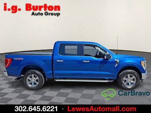 Used 2023 Ford F150 XLT w/ Equipment Group 302A High AWD/4WD image 7