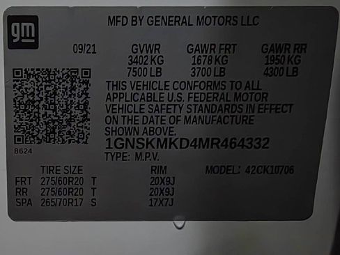 Used 2021 Chevrolet Tahoe LS image 44