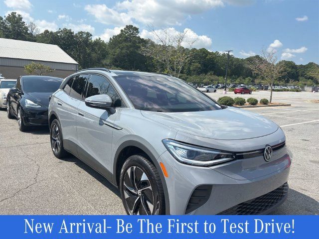 Used 2022 Volkswagen ID.4 Pro S AWD/4WD image 1