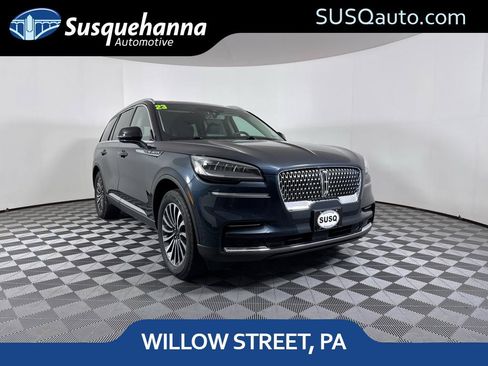 Used 2023 Lincoln Aviator Reserve w/ Elements Package Plus AWD/4WD image 1