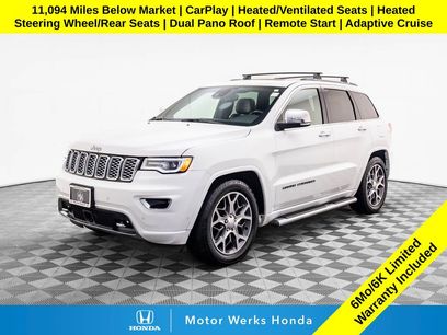 Used 2020 Jeep Grand Cherokee Overland