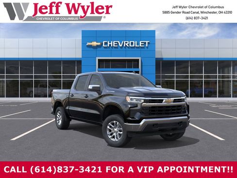 New 2026 Chevrolet Silverado 1500 LT AWD/4WD image 1