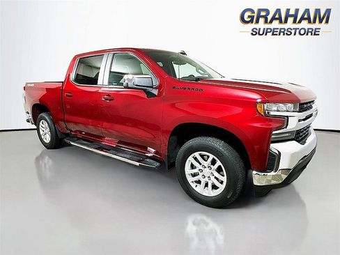 Used 2021 Chevrolet Silverado 1500 LT w/ LPO, Dark Essentials Package AWD/4WD image 1