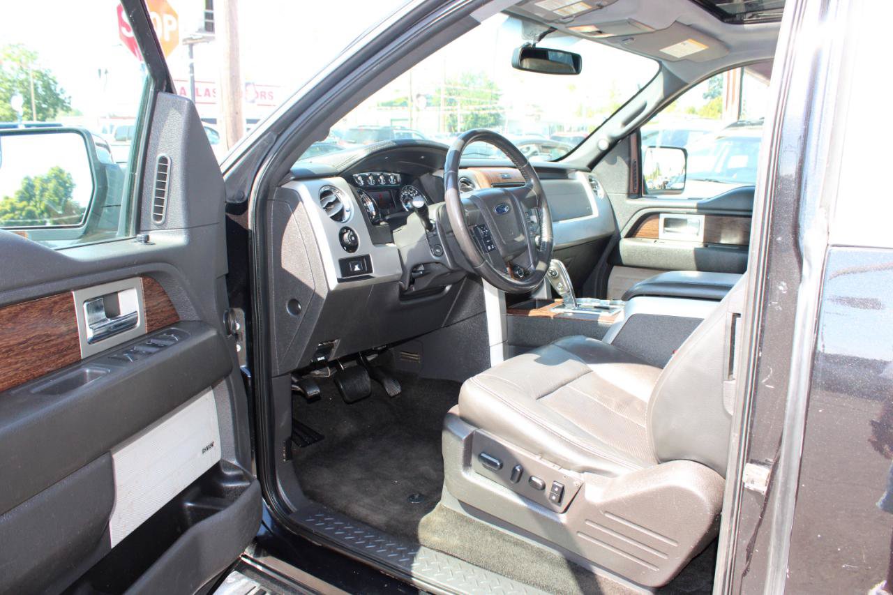 Used 2014 Ford F150 Lariat w/ Equipment Group 502A Luxury RWD image 13