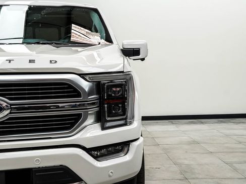 Used 2021 Ford F150 Limited AWD/4WD image 4