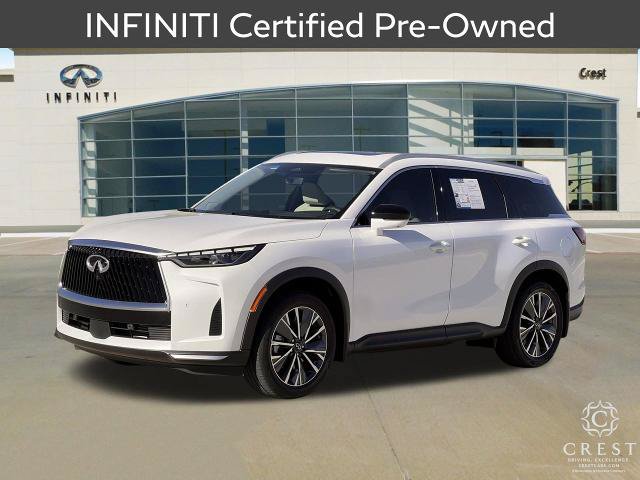 Certified 2027 INFINITI QX60 Luxe w/ Cargo Package FWD image 8