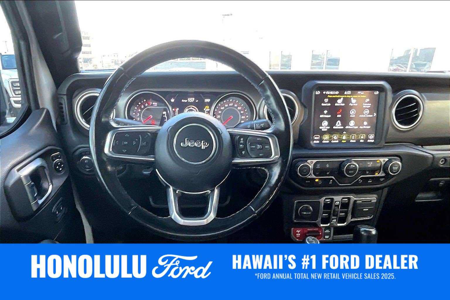 Used 2020 Jeep Gladiator Rubicon AWD/4WD image 14