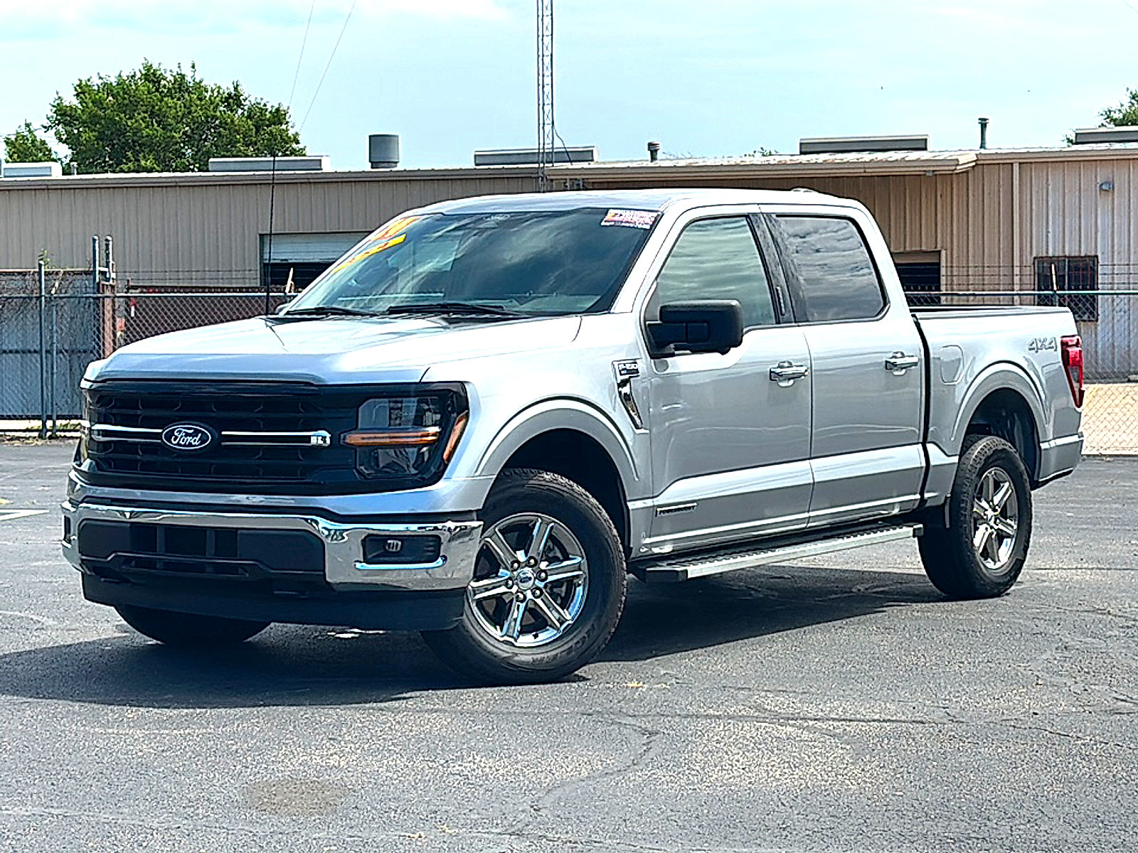 Used 2024 Ford F150 XLT w/ Mobile Office Package AWD/4WD image 2