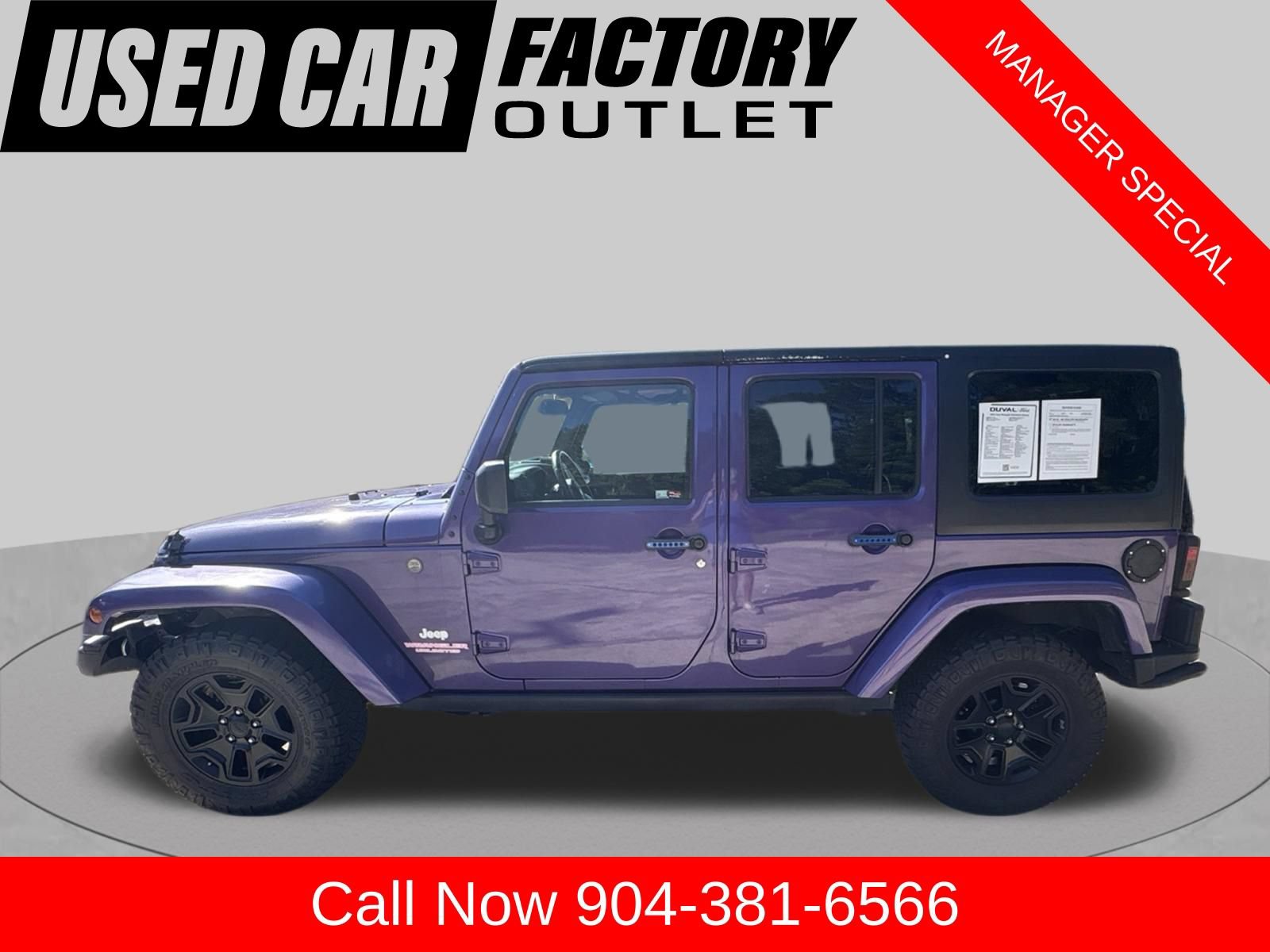 Used 2016 Jeep Wrangler Unlimited Sahara AWD/4WD image 5