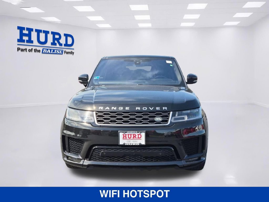 Used 2019 Land Rover Range Rover Sport HSE AWD/4WD image 9
