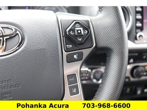 Used 2023 Toyota Tacoma Limited w/ Nightshade Package image 13