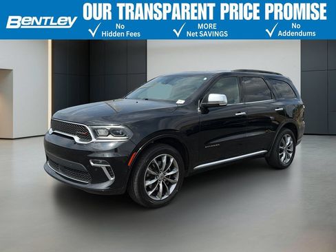 Used 2021 Dodge Durango Citadel w/ Premium Entertainment Group AWD/4WD image 1