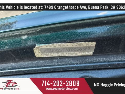 Used 1996 Lexus LS 400 RWD image 58