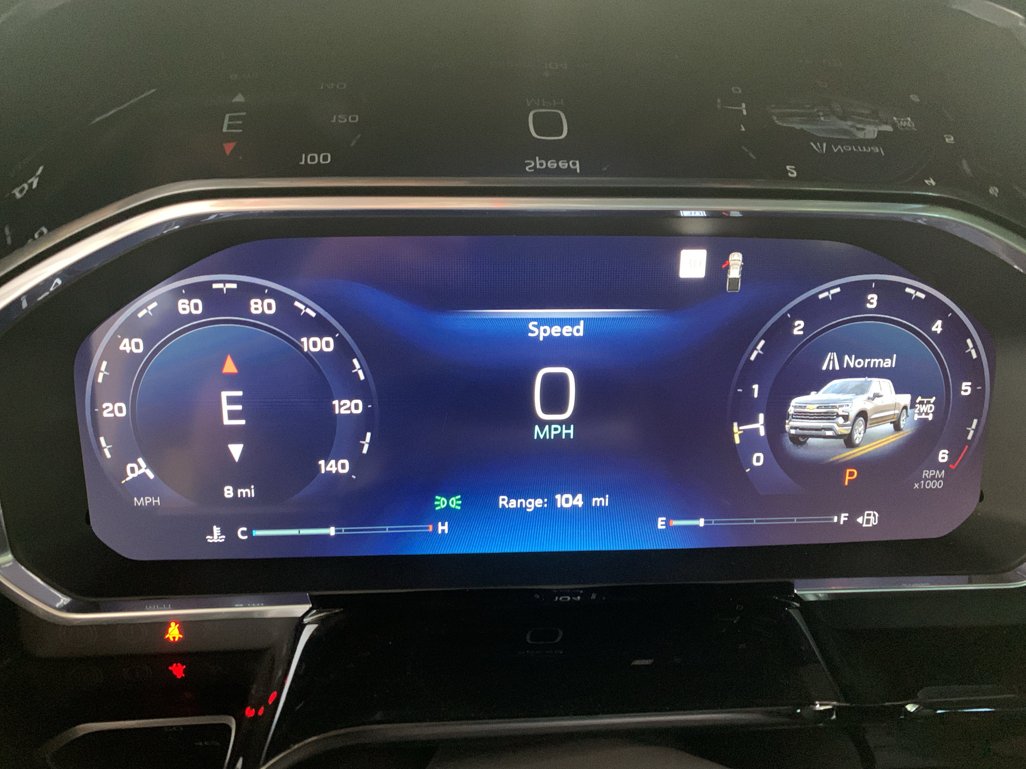New 2026 Chevrolet Silverado 1500 RST AWD/4WD image 21