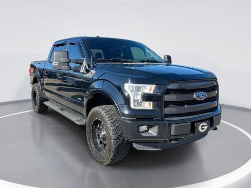 Used 2016 Ford F150 Lariat w/ Equipment Group 502A Luxury image 1