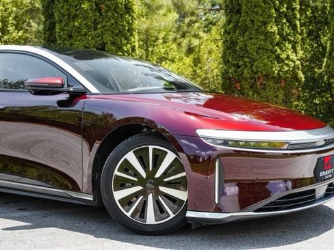 Used 2024 Lucid Air Touring AWD/4WD image 6