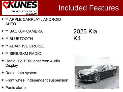 Used 2025 Kia K4 FWD image 3