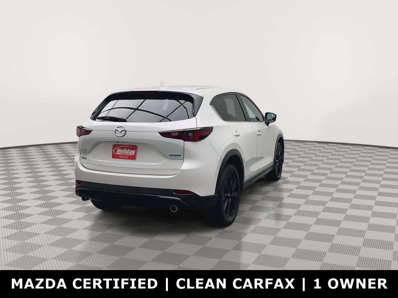 Certified 2025 MAZDA CX-5 Carbon Edition AWD/4WD image 42
