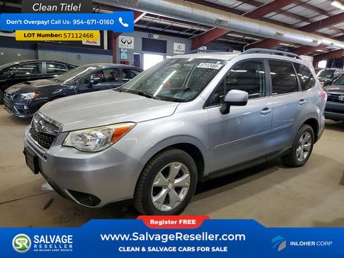 Used 2014 Subaru Forester 2.5i Limited AWD/4WD image 1