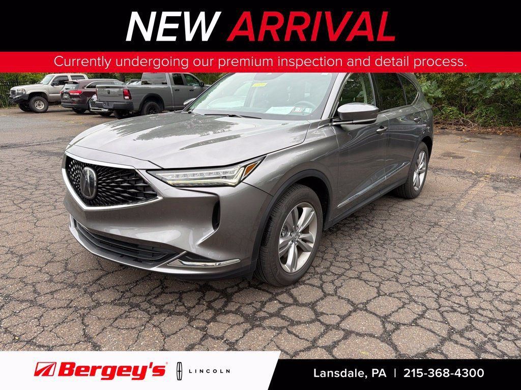 Used 2023 Acura MDX SH-AWD image 1