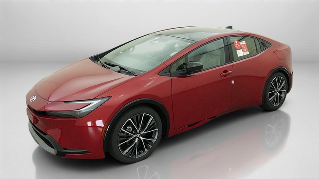 New 2027 Toyota Prius Limited FWD image 1