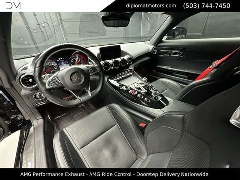 Used 2018 Mercedes-Benz AMG GT Coupe image 17