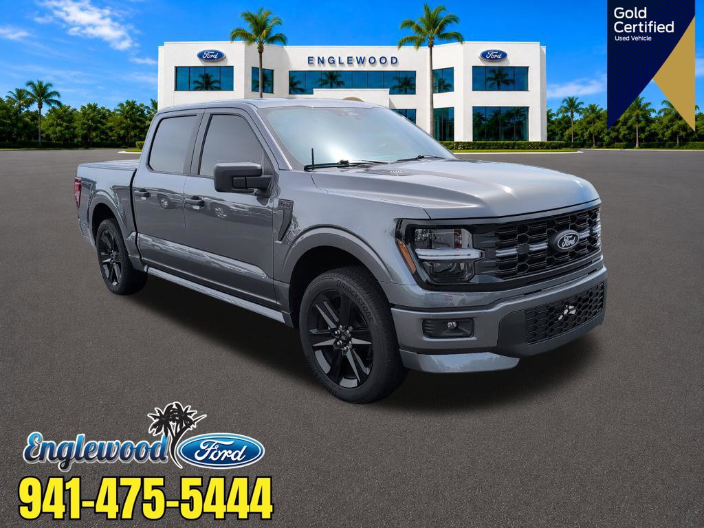 Certified 2026 Ford F150 STX w/ F-150 LOBO Package AWD/4WD image 1