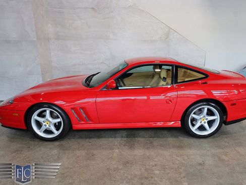 Used 1999 Ferrari 550 Maranello Coupe RWD image 17