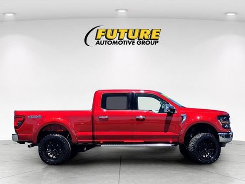 Used 2025 Ford F150 XLT w/ Equipment Group 302A MID AWD/4WD image 3
