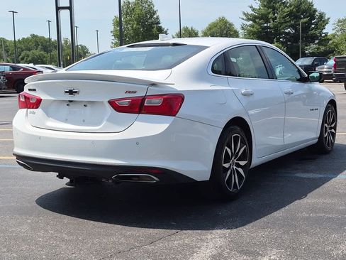 Used 2022 Chevrolet Malibu RS FWD image 3
