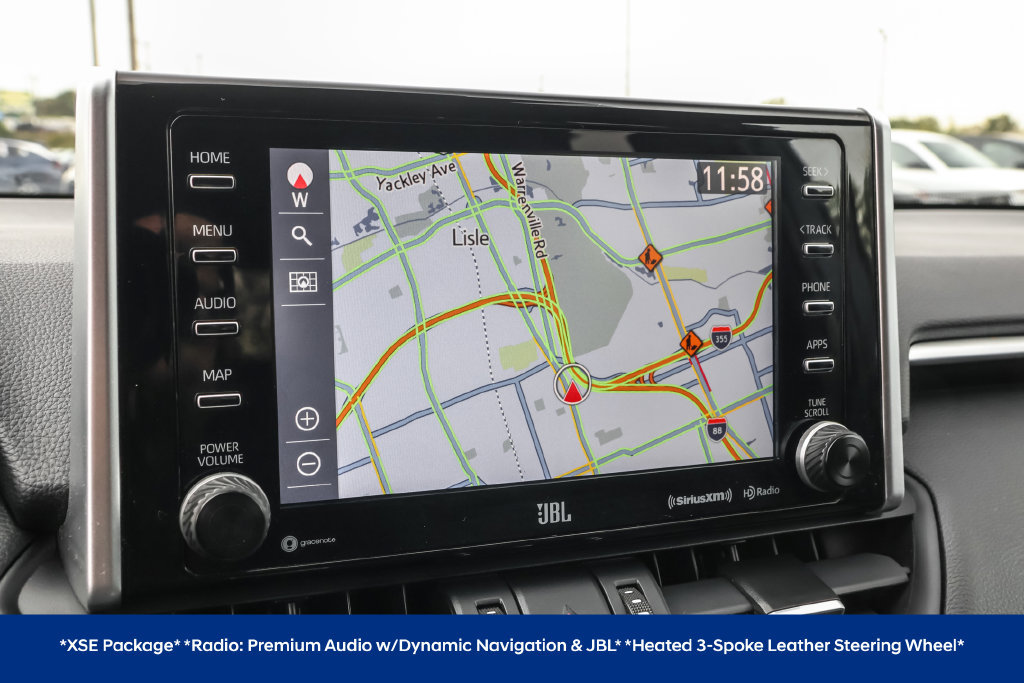 Used 2021 Toyota RAV4 XSE AWD/4WD image 8