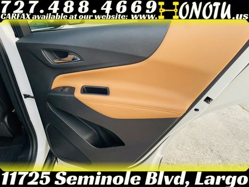 Used 2018 Chevrolet Equinox Premier AWD/4WD image 17
