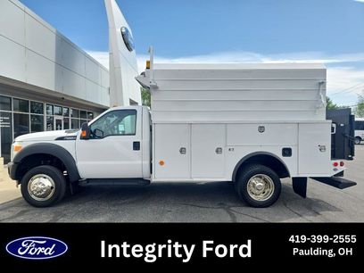 Used 2015 Ford F550 2WD Regular Cab Super Duty