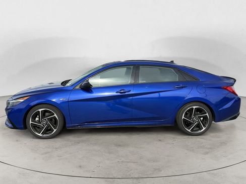 Used 2023 Hyundai Elantra N Line image 2