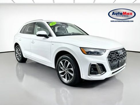 Used 2023 Audi Q5 2.0T Premium w/ Convenience Package AWD/4WD image 1