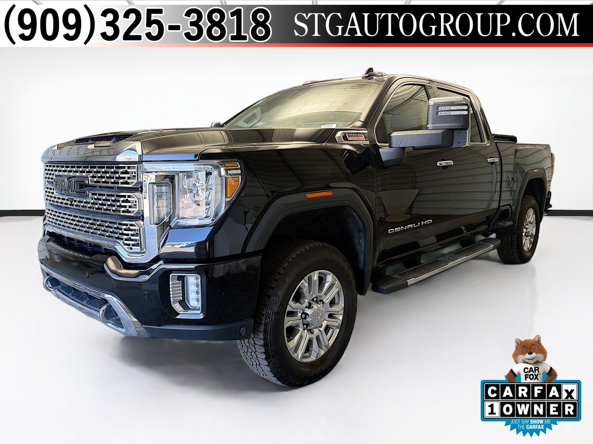 Used 2020 GMC Sierra 2500 Denali w/ Denali Ultimate Package AWD/4WD image 1