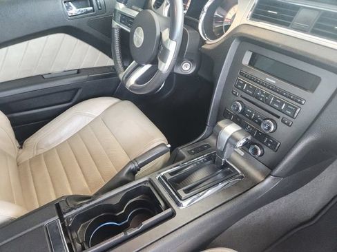 Used 2012 Ford Mustang Premium w/ Security Pkg RWD image 16