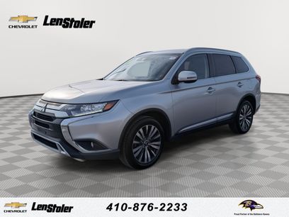 Used 2020 Mitsubishi Outlander SEL